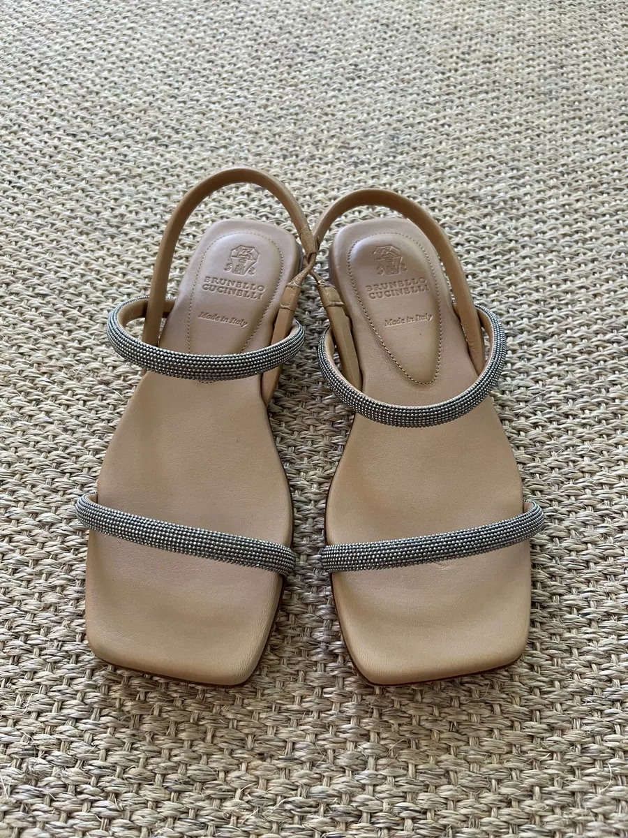 Brunello cucinelli shop sandals