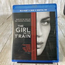 UPC 191329000267 product image for The Girl On The Train  (Blu-ray + DVD  Widescreen) New Factory Sealed | upcitemdb.com