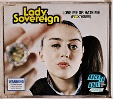 Lady Sovereign - Love Me or Hate Me [International... (CD 2007)