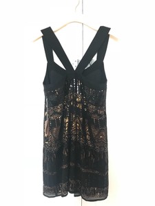 cascading ruffle gown