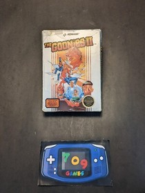 The Goonies II (Nintendo Entertainment System NES, 1986) CIB COMPLETE