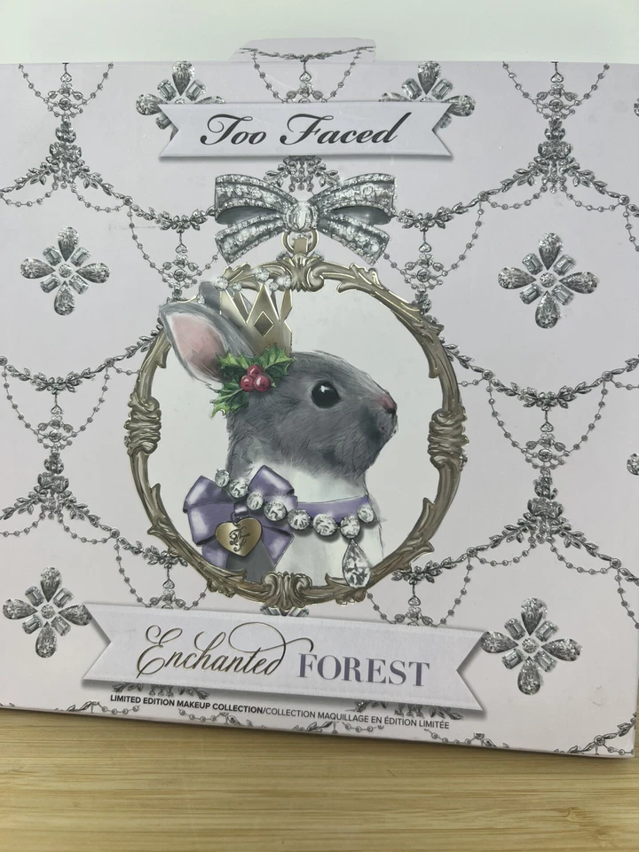 Too Faced Enchanted Forest Limited Edition Makeup Palette Lip Gloss Mascara - Image 2 of 4
