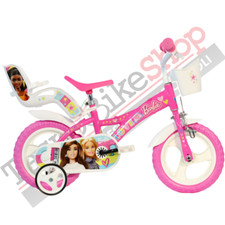 Bici per Bambina Bicicletta Dino Bikes Barbie - Taglia 12" Pollici
