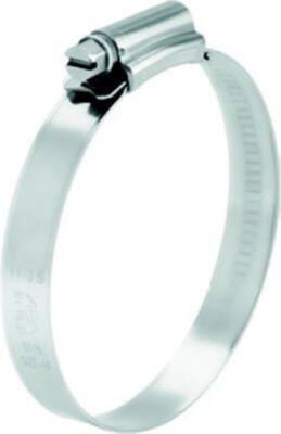Scandvik ABA SS Hose Clamps, #12, 10 Pack 13632