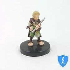 Lem, Halfing Bard - Shattered Star #38 Pathfinder Battles D&D Miniature