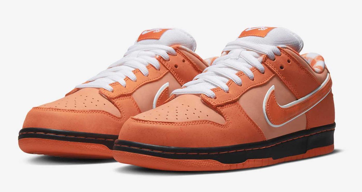 Size 11.5 - Nike Dunk Low SB x Concepts Orange Lobster for sale