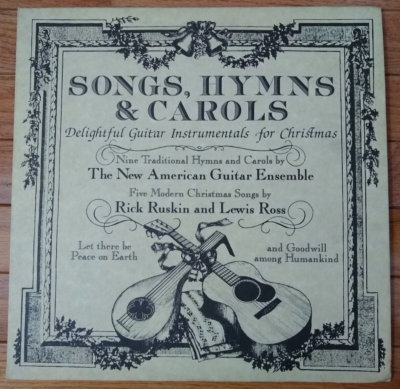 その他 Infant Holy: Xmas Music for Guitar Other Instrumen [CD] Christmas] Songs, Hymns & Carols: Delightful Guitar Instrumentals