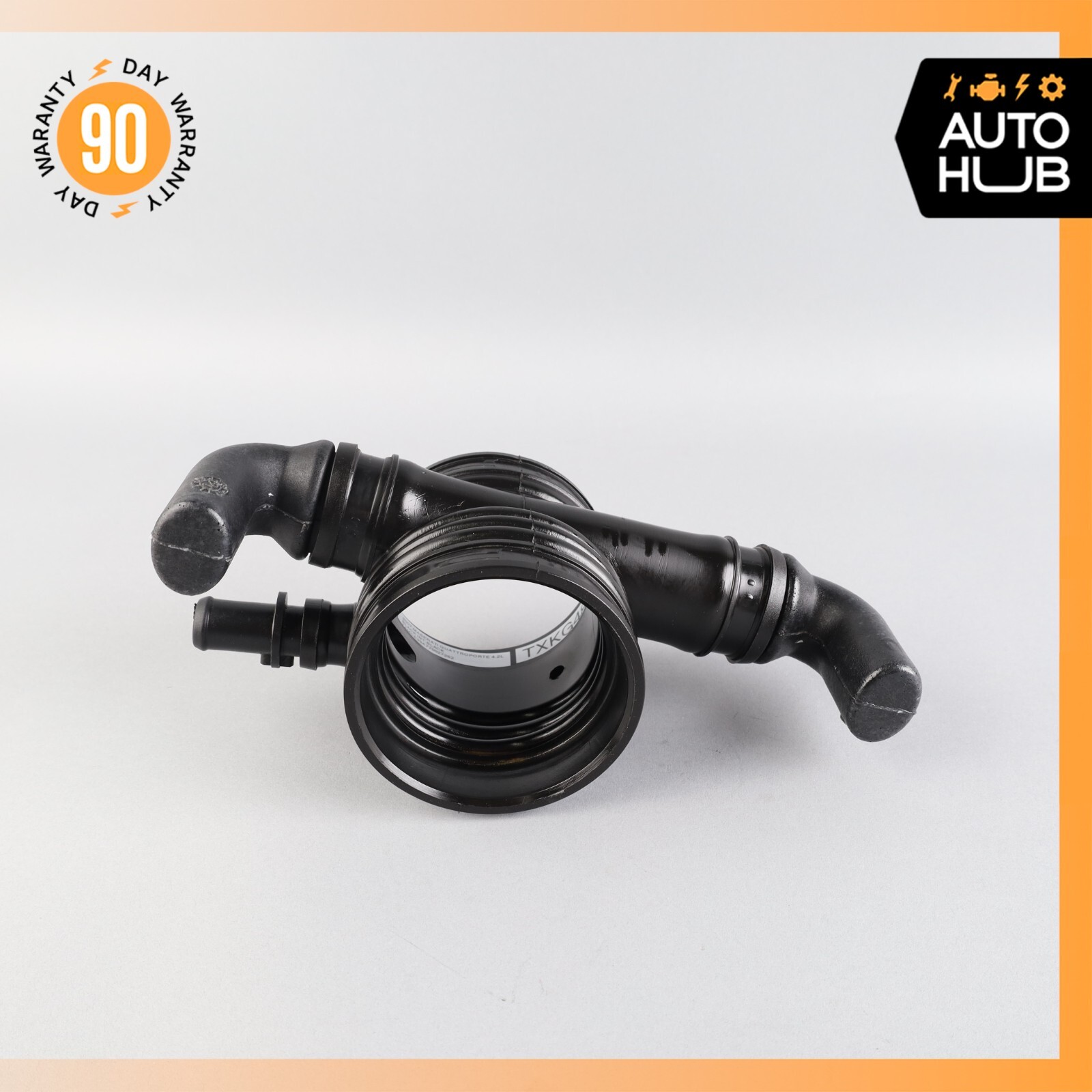 05-07 Maserati Quattroporte M139 4.2L F136 Air Intake Duct Pipe Hose OEM 51k