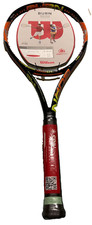 New Wilson Burn 100ULS 4 1/8" Tennis Racquet X2 Spin Ships Free