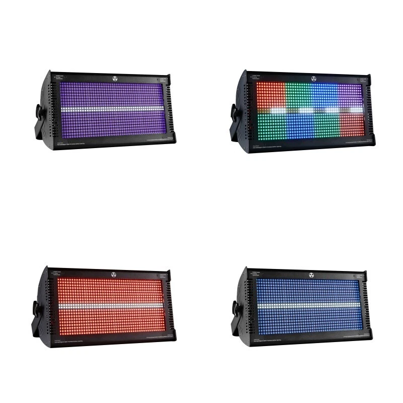 dmx atomic 3000W flash stage light rgbw led strobe 1000W disco strobe light US - Image 2 of 4