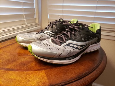 saucony ride 10 mens pink