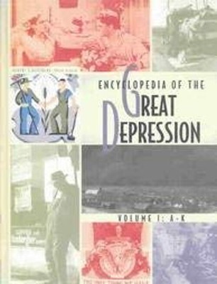Enzyklopädie der Großen Depression Hardcover