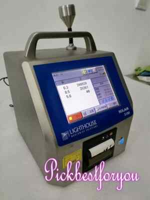 セール中　ライトハウス　SOLAIR 3100+　パーティクルカウンター　ソフト 1PC Lighthouse Solair 3100 Dust Particle Counter | eBay