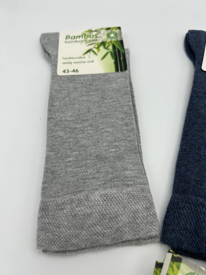 Bamboo socks diabetic health stockings socks no elastic OEKO-TEX - Image 4 of 4