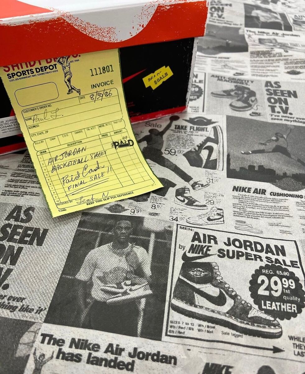 ⚡️SHIPS TODAY⚡️Air Jordan 1 Retro High OG Lost and Found ⚡️SHIPS TODAY⚡️Air Jordan 1 Retro High OG Lost and Found