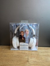 Disney Frozen II Fashion Headphones w/Built in microphone Snowflake Anna Elsa