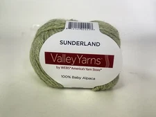Sunderland Valley Yarns 1 Skein C723 Spring Willow 50 Grams