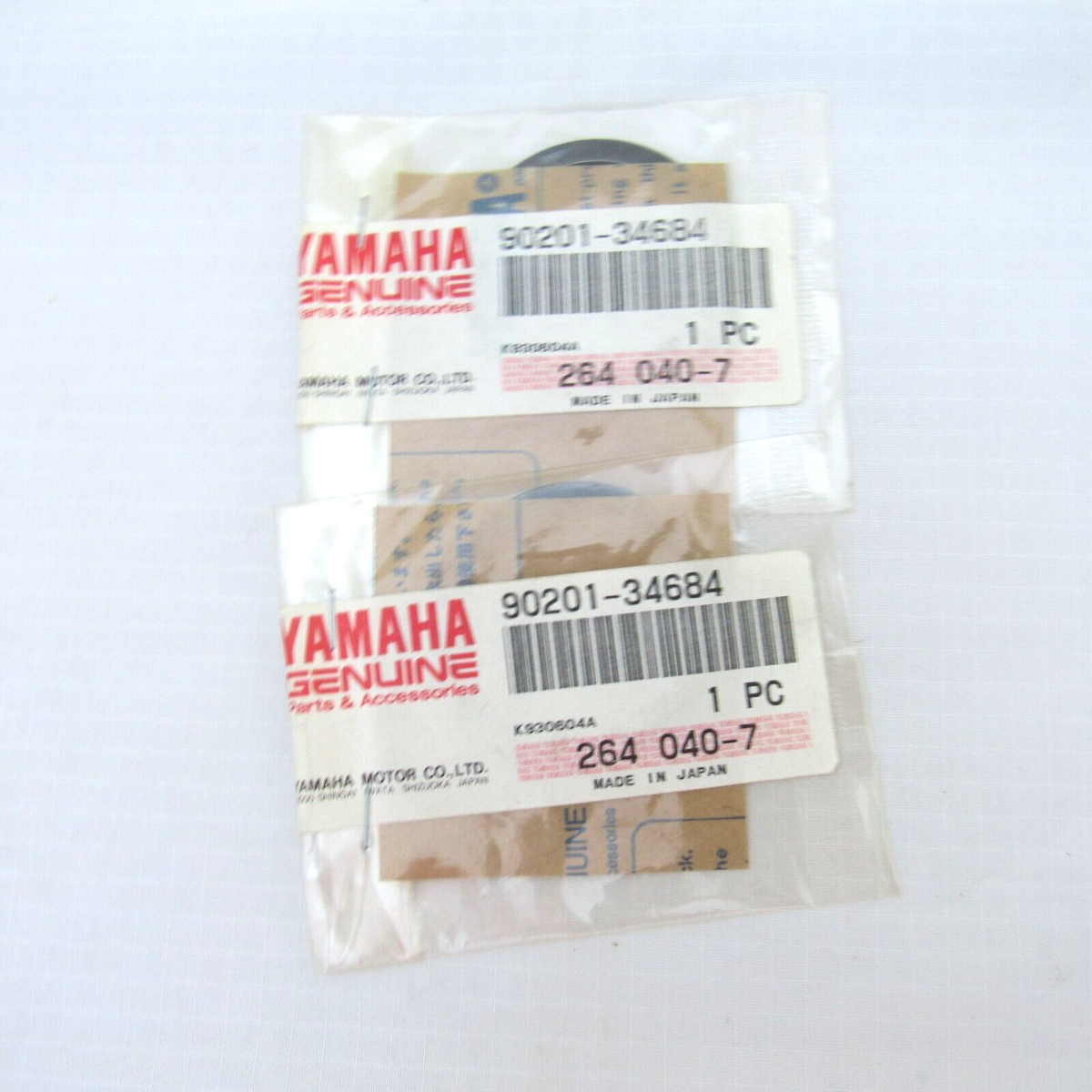 mi＊＊ Yamaha OEM Plate Flat Washers 90201-34684-00 Set of 2 | eBay