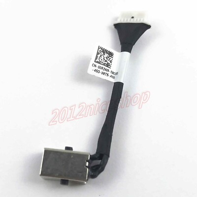 For Dell Latitude 3440 3540 E3440 E3540 Laptop DC Power Connector Jack DC-IN Charging Flex Cable 00R2W9 450.0SF0A.0031 - 7