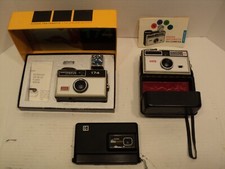 LOT of 3 Kodak cameras 2instamatic cameras 1 disc camera