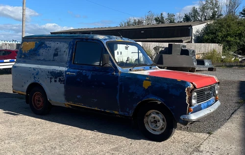 Bedford Ha Vauxhall Viva Van Running Project Plus Parts  - Picture 1 of 20