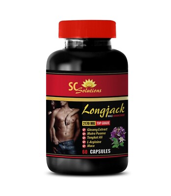 Lifestyle balance - LONGJACK COMPLEX - Optimized endurance 1 Bottle 60 Capsules