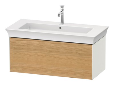 Duravit White Tulip Waschtischunterbau wandhängend für 236310 1 Auszug 984 x...
