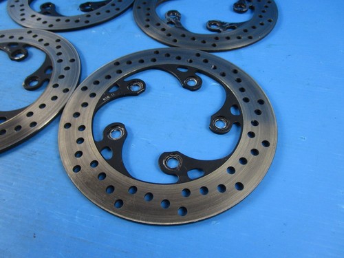 03-25 2003-2025 SUZUKI GSXR 600 750 1000 REAR BRAKE ROTOR DISC STR8 OEM - Picture 2 of 9