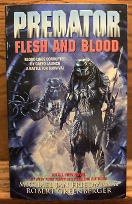 Predator Flesh & Blood Michael Jan Friedman Robert Greenberger Dark Horse 2007