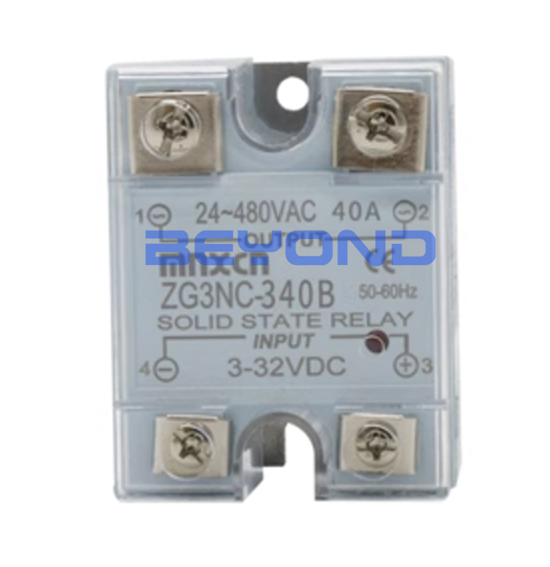 1PC NEW FOR MNXCN ZG3NC-340B Solid-State Relay 3-32VDC 24
