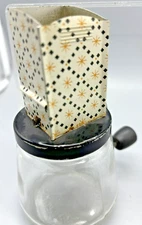 Vintage Androck Nut Grinder Star Burst Design Made in USA 67