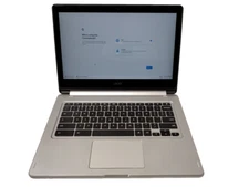 Acer R13 Chromebook 2-in-1 Touchscreen 13" inch Silver  4GB RAM 32GB SSD.
