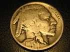 1918-S Buffalo Nickel FULL DATE#2 Fine