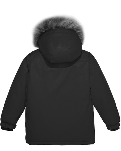 Wantdo Boy's Waterproof Winter Parka Coat Outdoor Rain coat With Fur Hood Fleece - Picture 6 of 39
