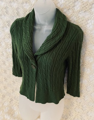 loft cable cardigan