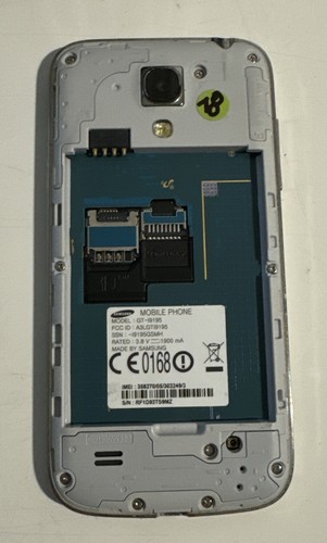 Samsung Galaxy S4 Mini Teilespender Haupt Platine Logic Main Board Ok