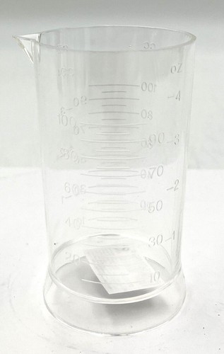 Small Scale Measuring Cup 4 oz & 100 cc - 第 1/1 張圖片