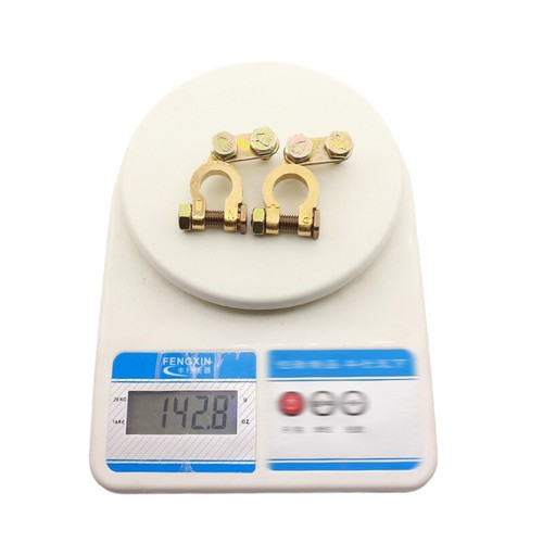 16-18mm Pure Brass Car Battery Terminal Disconnect Positive Negative Switch Link - Bild 6 von 8