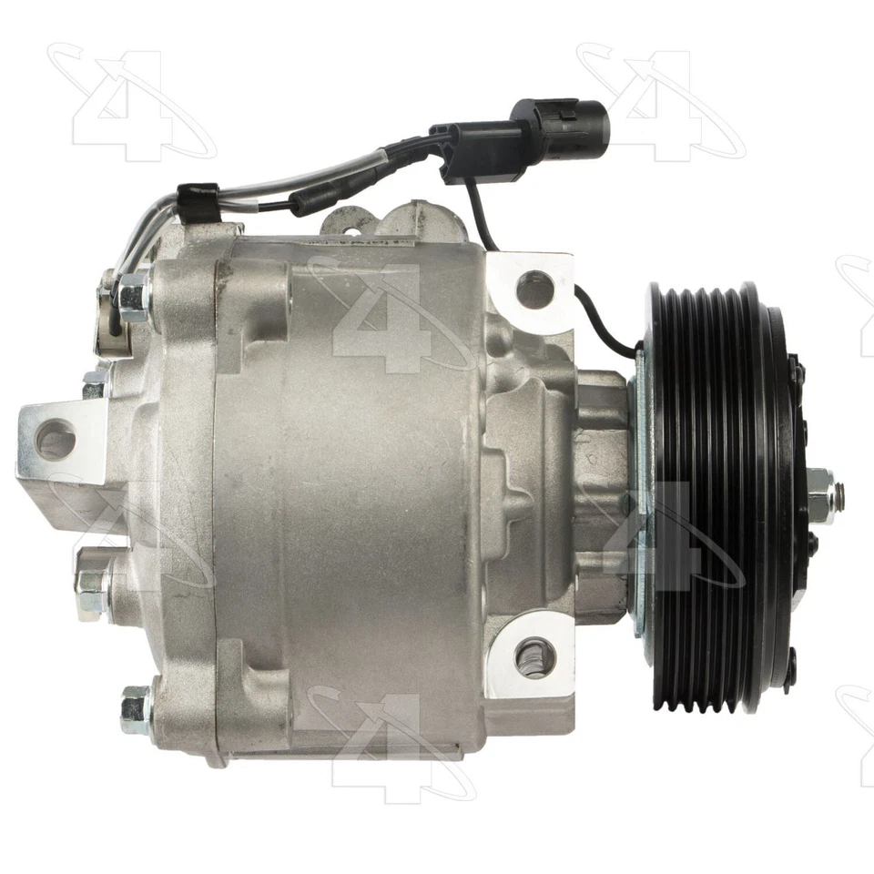 For 2011-2015 Mitsubishi Lancer A/C Compressor 4 Seasons 746MV99 2012 2013 2014 - Image 2 of 4