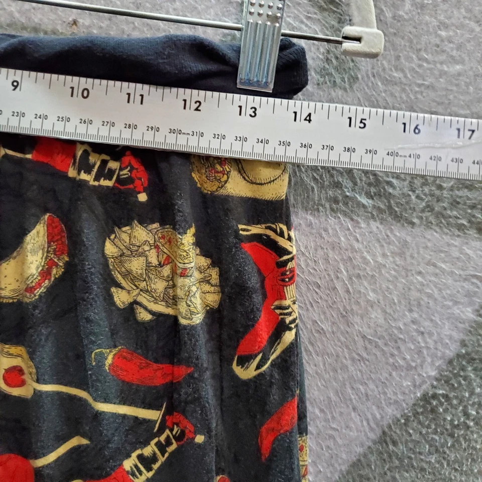 Pantalones de pijama negros pequeños Marvel para hombre Deadpool Taco cordón Foto 2 de 4