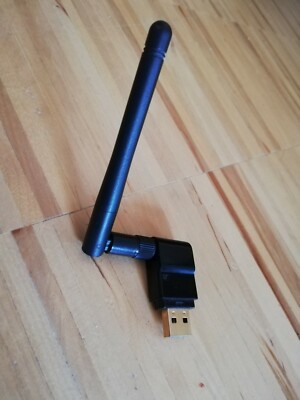 CSL USB Netzwerkadapter Schwarz