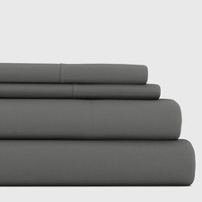 Linen Market Bed Sheets for Queen Size Bed Gray - Sleep Better Than Ever wi...