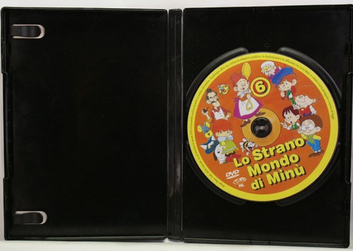 LO STRANO MONDO DI MINU' 6 NUMERO 6 MAGIC CARTOONS DVD EDIZIONE ITALIANA 84749 - 第 2/4 張圖片