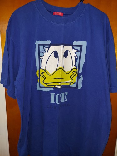 iceberg shirt donald duck