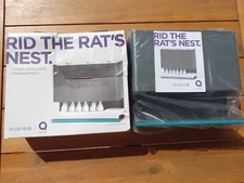 NEW Plug Hub Cord Management Station-- UNTANGLE CORDS!