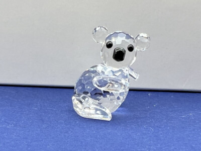 Swarovski Figur 119472 Koala Bär 3,3 cm. Top Zustand 