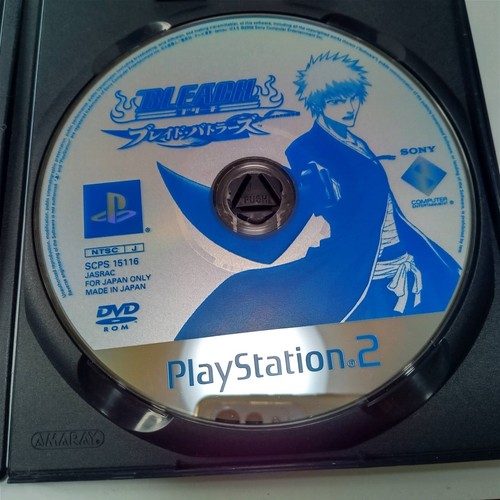 Bleach Blade Battlers 1st 2nd Tamashii & Yabou 4Games Set PS2 Japanese Complete - Picture 13 of 14