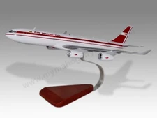Airbus A340-300 Air Mauritius Desk Wood Airplane New Model Large Scale 1/144