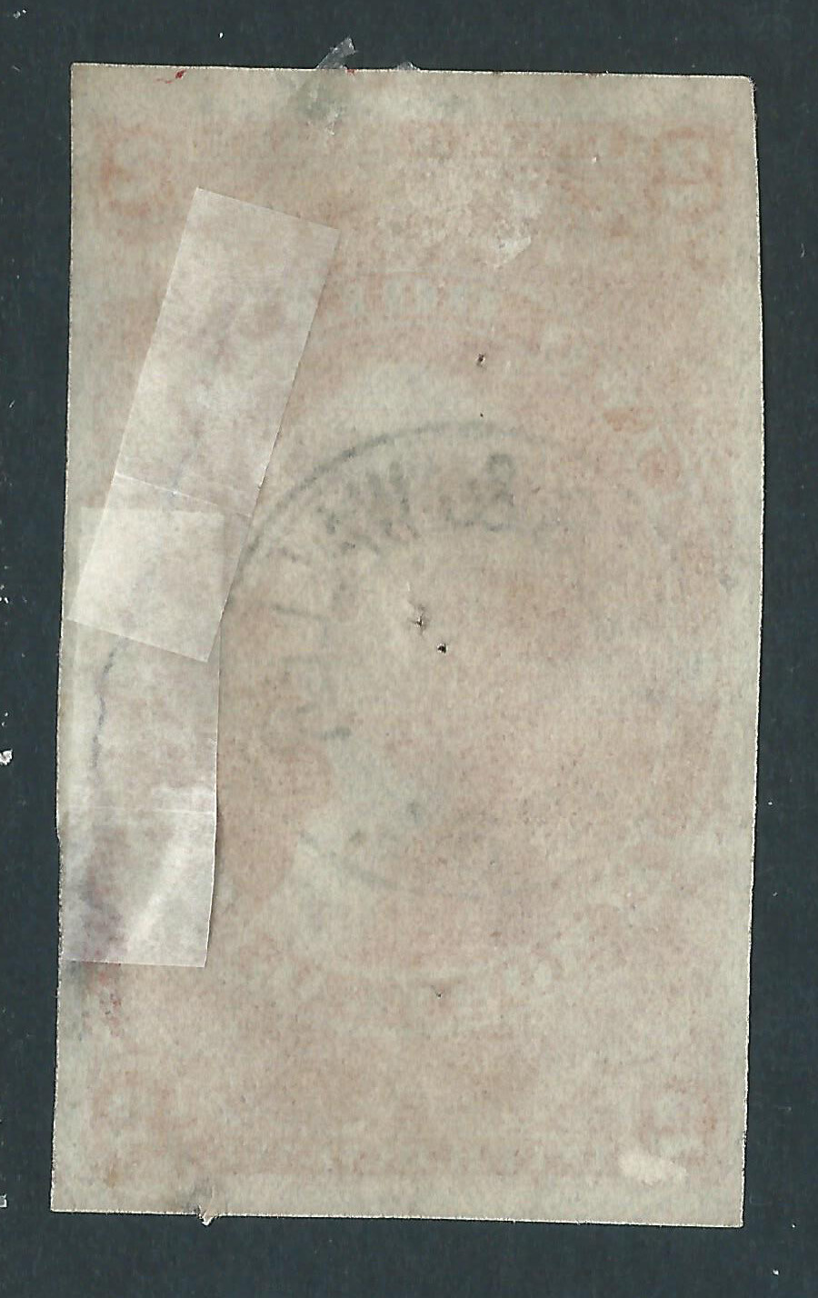 Bigjake: R82a, $2.00 Mortgage - Imperf - 1st Revenue Issue