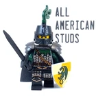 LEGO Castle Dragon Knight Minifigure Scale Mail Armor 7189 Kingdoms 853373 7949